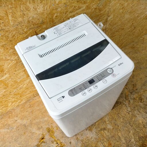 売約済　6.0kg 全自動洗濯機 手渡し限定 R03013 ②