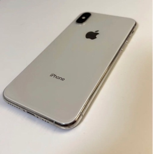 その他 I Phone xs 256GB silver Sim Free