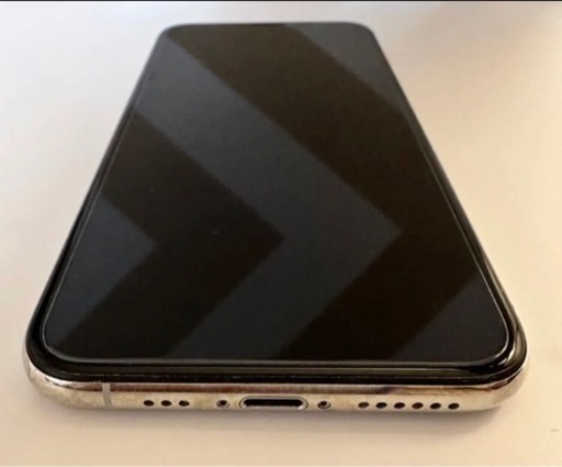 I Phone xs 256GB silver Sim Free