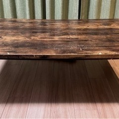 ニトリこたつテーブル 120×80×38