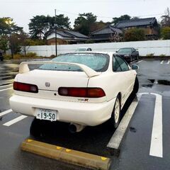 修復歴無！　ホンダ　インテグラ　DC2 タイプR 　★車検付★実走行★純正5速の画像