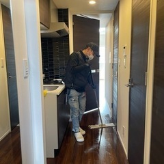 ハウスクリーニング、軽作業！未経験、女性大歓迎！の画像