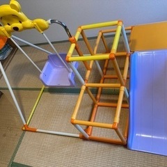 プーさんの遊具