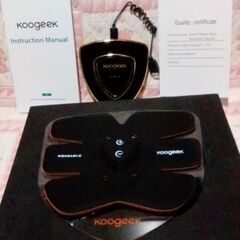 Koogeekスマートフィットネスギア動作確認済みの画像