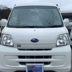 ★支払い総額24.8万円★4WD H29年式 スバル サンバーバン VCターボ とにかく綺麗！機関良好 即日納車可能 装備文句なし 修復歴なし！の画像