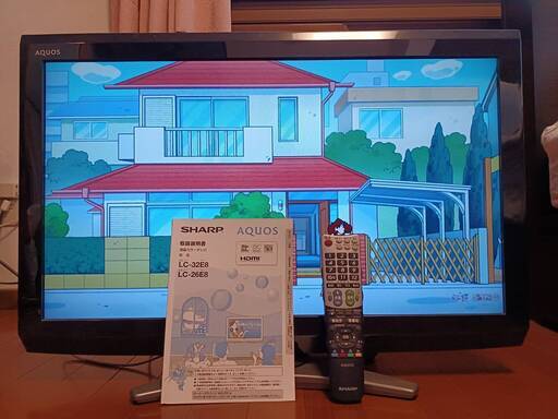 SHARP AQUOS 液晶カラーテレビ　32インチ　LC-32E8