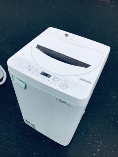 ET852番⭐️ SHARP電気洗濯機⭐️