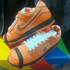 NIKE SB  orange  lobster?