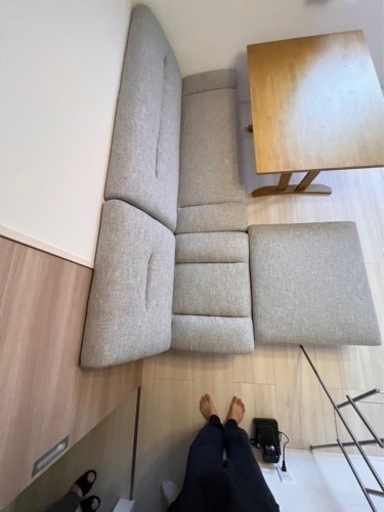 【最終お値下げ】オシャレなソファとダイニングテーブルセット‼︎