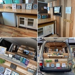 ☆キッチンカー製作します☆軽バン☆サンバー☆ エブリィ☆キャラバン☆の画像