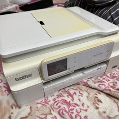 プリンター　黒のインク切れてます