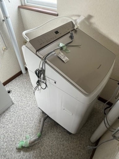 【期間限定値下げ】Panasonic 洗濯乾燥機 NA-FW100K7