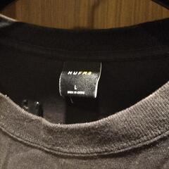 明日昼まで限定FR2×HUF コラボ ロングTシャツ　smoking killsの画像