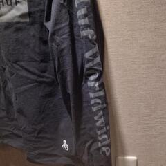 明日昼まで限定FR2×HUF コラボ ロングTシャツ　smoking killsの画像