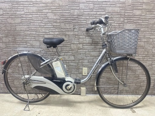 新生活応援SALE  東京23区配達無料　新基準 Panasonic パナソニック　ビビEX 8.9Ah 電動自転車☆中古☆パナ 131