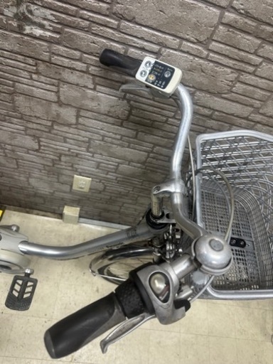 新生活応援SALE  東京23区配達無料　新基準 Panasonic パナソニック　ビビEX 8.9Ah 電動自転車☆中古☆パナ 131