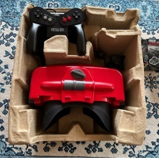 【最終値下げ大特価】バーチャルボーイ専用アダプターソフト2本付き❗️