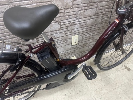 新生活応援SALE  東京23区配達無料　新基準　ヤマハ　パスナチュラ　8.7Ah リチウム 電動自転車 中古 132