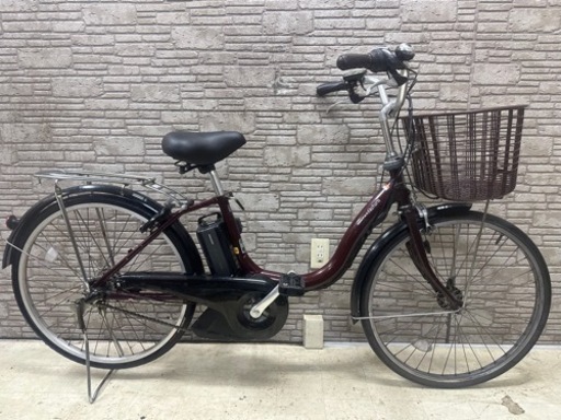 新生活応援SALE  東京23区配達無料　新基準　ヤマハ　パスナチュラ　8.7Ah リチウム 電動自転車 中古 132