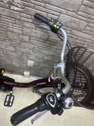 新生活応援SALE  東京23区配達無料　新基準　ヤマハ　パスナチュラ　8.7Ah リチウム 電動自転車 中古 132