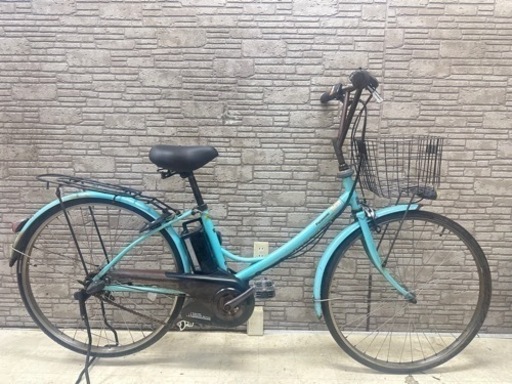 新生活応援SALE  東京23区配達無料　新基準 Panasonic パナソニックAガールズ　6.6Ah 電動自転車☆中古☆パナ 133