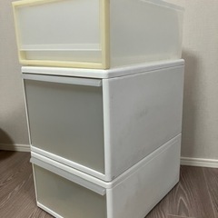 無印良品　収納ボックス　3個セットの画像