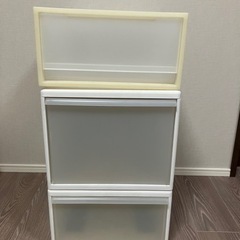 無印良品　収納ボックス　3個セット