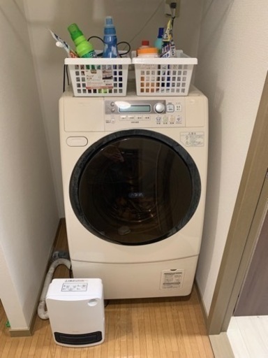 ドラム式洗濯機