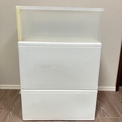 無印良品　収納ボックス　3個セットの画像