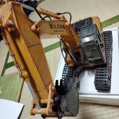 ラジコン重機の画像