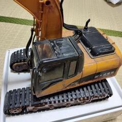 ラジコン重機の画像