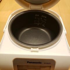 Panasonic炊飯器(SR-ML051)　1、2人暮らしにちょうどいい　3合炊きの画像