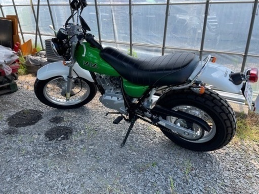 スズキ　バンバン200 低走行　綺麗