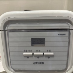 炊飯器 タイガー tacook 3合炊き