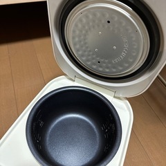 炊飯器 タイガー tacook 3合炊きの画像