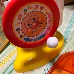 アンパンマンアイスクリームの画像