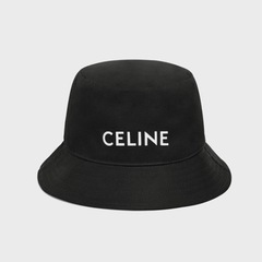 ☆買取強化ブランド☆【CELINE/セリーヌ】レザーバケットハット