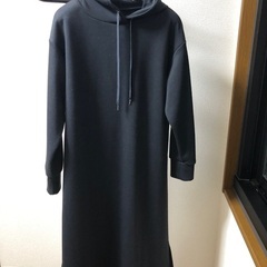 授乳口付マタニティワンピース