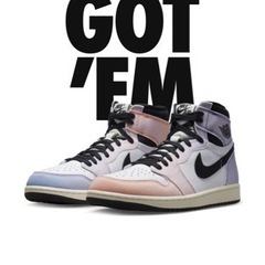 Nike  Air Jordan 1 High OG "Multi-Color" 29cmの画像