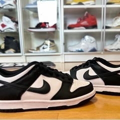 NIKE DUNK LOW RETRO パンダ ダンク　29cm 箱付　新品未使用品