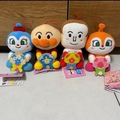 （受け渡し予定決まりました）アンパンマン ぬいぐるみ