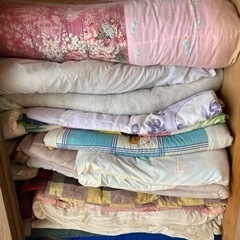 布団　ふとん　座布団　もらってください！の画像