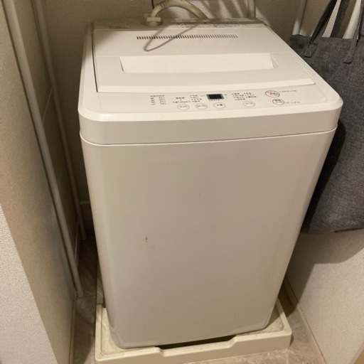 冷蔵庫、洗濯機、電子レンジ、電気ケトル、炊飯器