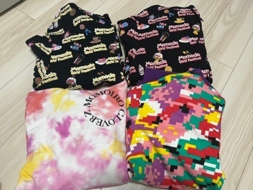 ももクロパーカー4枚セット