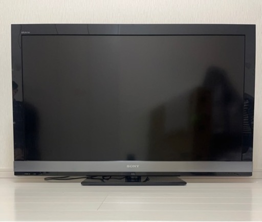 受け渡し決定　46型　液晶テレビ　SONY BRAVIA