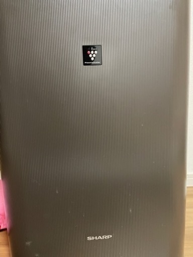 使用数回！SHARP加湿空気清浄機2017製