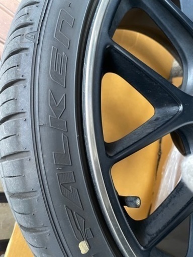 bbsホイール　タイヤBBS GERMANY CH-R