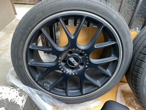 bbsホイール　タイヤBBS GERMANY CH-R