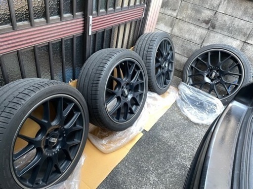 bbsホイール　タイヤBBS GERMANY CH-R