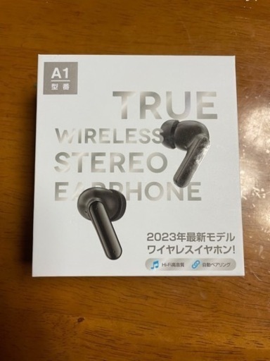 【美品】ワイヤレスイヤホン
